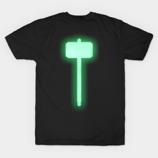 Spiritual Weapon (Green Hammer) T-Shirt